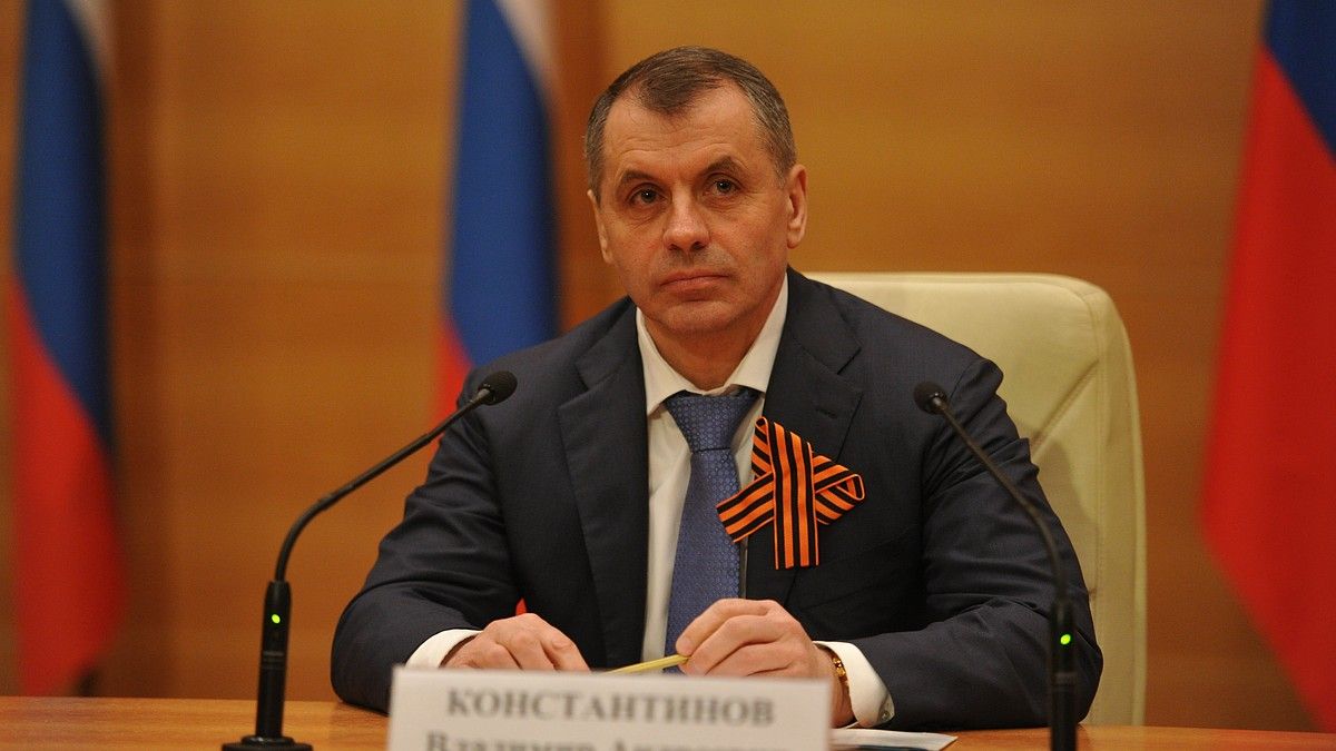 Константинов назвал лицемерием инициативу Киева об ударах в Черном море