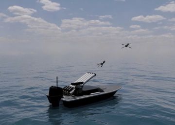 ������� Thermopylae ���������� �������������� ���������������� ����������� SPART (Small Pursuer Anti-drone Rocket Technology)