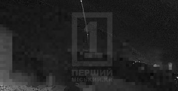 Визуализация сегодняшнего ракетного обстрела Украины