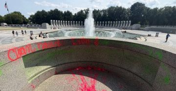 Вандализм добрался до Вашингтона