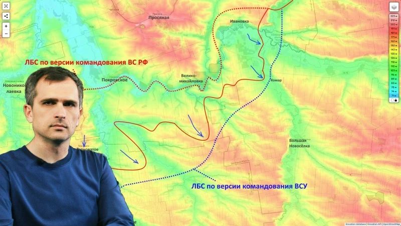 Юрий Подоляка: Война на Украине (на 16.08.26): Полоса группировки «Восток» - нашла коса на камень…