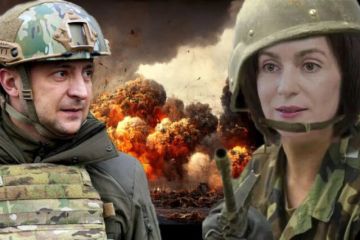 Молдавия как часть военной инфраструктуры Украины