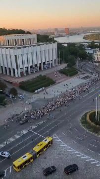 Протесты в Киеве продолжаются уже больше месяца