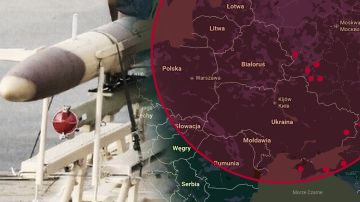 Польское телевидение пугает обывателей нападением с секретных баз российских БПЛА