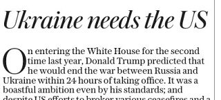 �������� ��������: ������������ ������� ������������ ������� � The Daily Telegraph