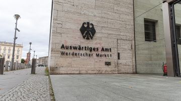 МИД Германии заявил, что принял к сведению слова Лаврова о жестком ответе