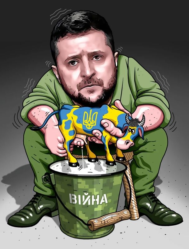 Рупор глобалистов: Украина рискует проиграть войну из-за Зеленского
