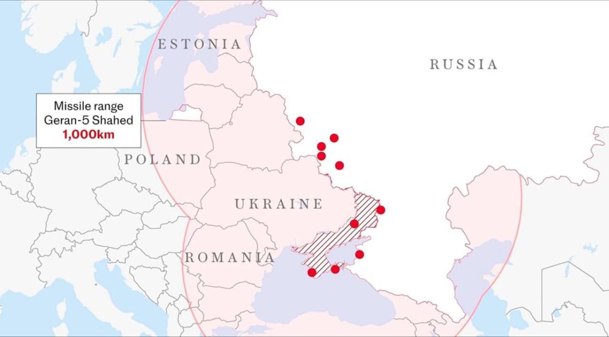 НОВЫЕ ДРОНОПОРТЫ РОССИИ. The Telegraph пишет, что Россия "строит секретные базы" для запуска дальнобойных дронов, в том числе "способных достигать стран НАТО" По мнению авторов статьи вдоль границ с Украиной, а также...