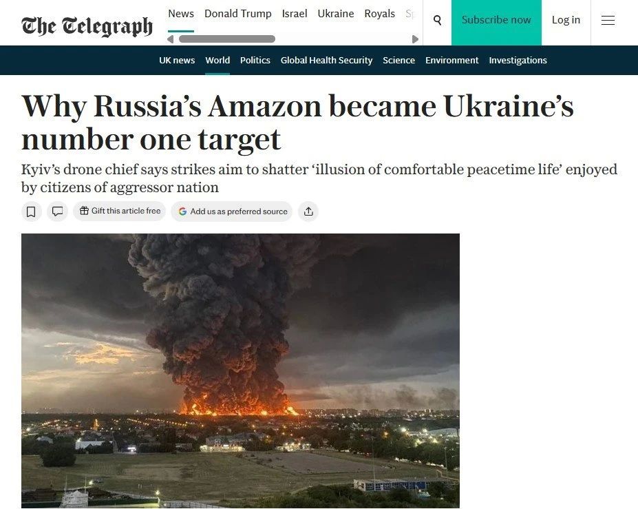 Алексей Журавлев: Украина бьет по складам Wildberries, чтобы русские стали жить хуже и повлияли на Путина – The Telegraph