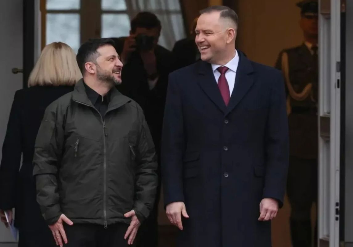 Поляки готовятся делить Украину