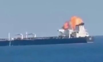 Олег Царёв: Греческий нефтяной танкер класса «Суэцмакс» Skiros подвергся атаке в Черном море после погрузки российской нефти на терминале Каспийского трубопроводного консорциума под Новороссийском, пишет Bloomberg