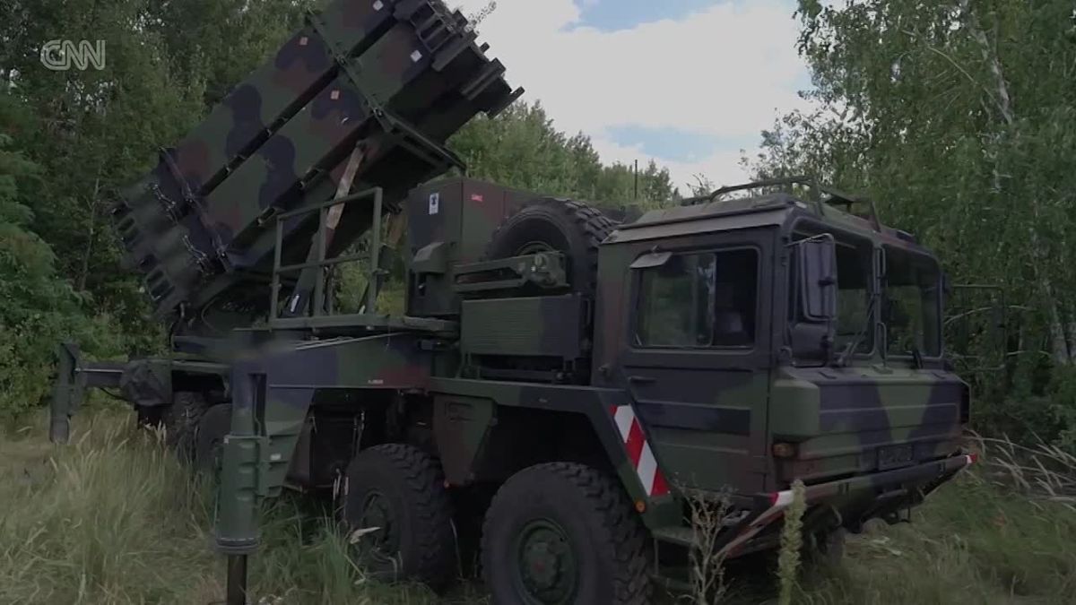 На Украине не хватает ракет для комплексов Patriot
