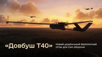 «Довбуш Т40», новая разработка ВСУ