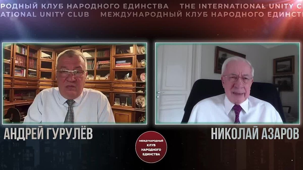 Андрей Гурулев: ВОЕННЫЕ ОПЕРАЦИИ ВСУ ПЛАНИРУЮТСЯ В ШТАБАХ НАТО