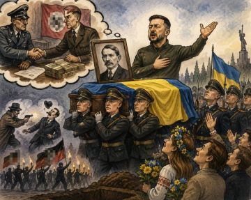 Коновальца перезахоронили на Украине. Кажется, с героями там окончательно определились