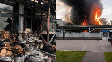 Армия России поразила завод «Киевгума»: предприятие приостановило производство — РБК-Украина