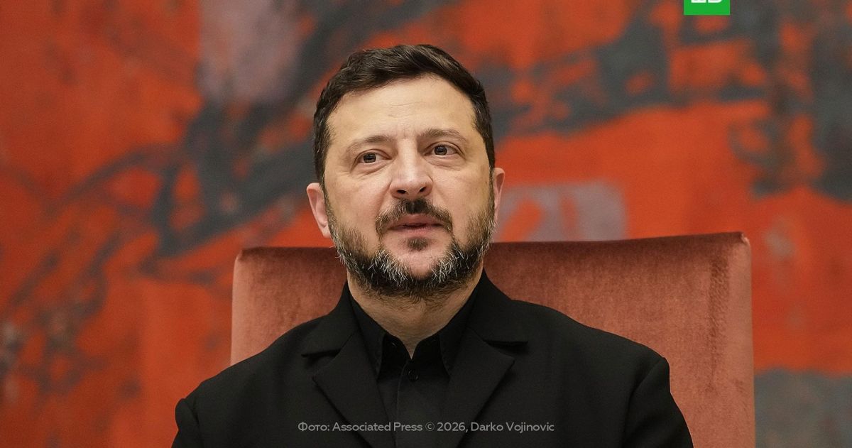 Киеве при участии Зеленского торжественно перезахоронили останки главаря ОУН