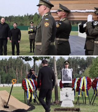 В национальном пантеоне Украины, где Киев планирует чтить память нацистов, могут перезахоронить Петлюру и Скоропадского