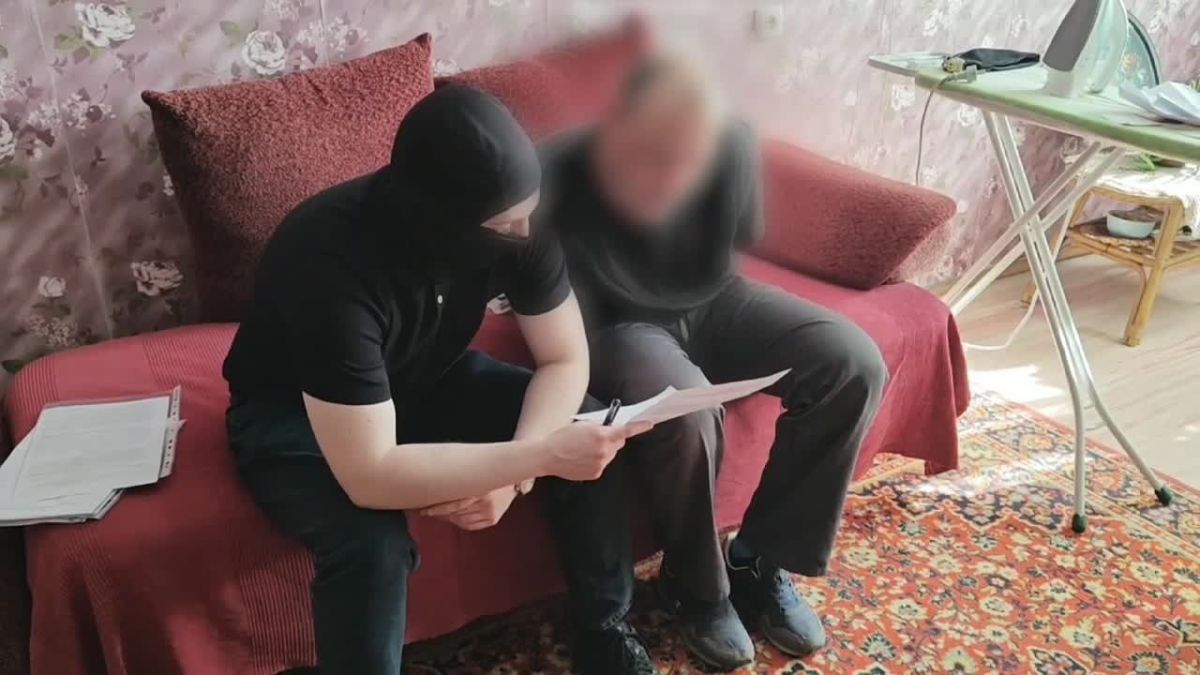 УКРАИНСКИЙ АГЕНТ ЗАДЕРЖАН В РЯЗАНИ