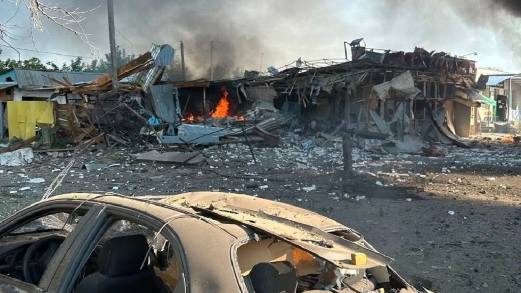 ВС РФ нанесли удар по ПВД ВСУ в Харьковской области