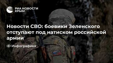 Новости СВО: боевики Зеленского отступают под натиском российской армии