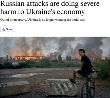 The Economist сообщает, что Россия наносит украинской экономике ущерб в сотни миллионов долларов посредством ударов по логистической инфраструктуре и коммерческим объектам