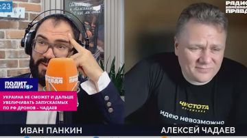 Украина не сможет дальше увеличивать число запускаемых по РФ дронов – Чадаев