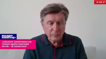 «Никаких компромиссов. Только удары ракетами по РФ» – Зе-политолог