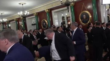 Ответ Министра иностранных дел Российской Федерации С.В.Лаврова