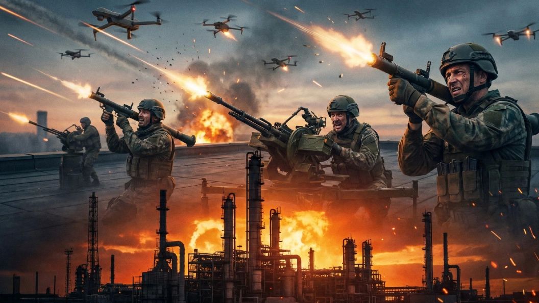 Военкор Коц назвал цель ударов украинских БПЛА по энергосистеме Подмосковья