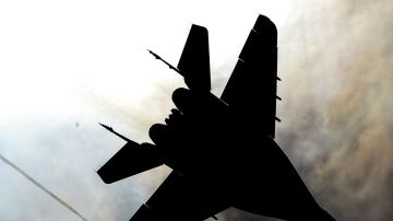 ВКС России сбили украинский истребитель МиГ-29