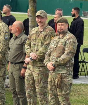 «Ликвидированный» террорист Билецкий на перезахоронении нациста Коновальца под Киевом сегодня