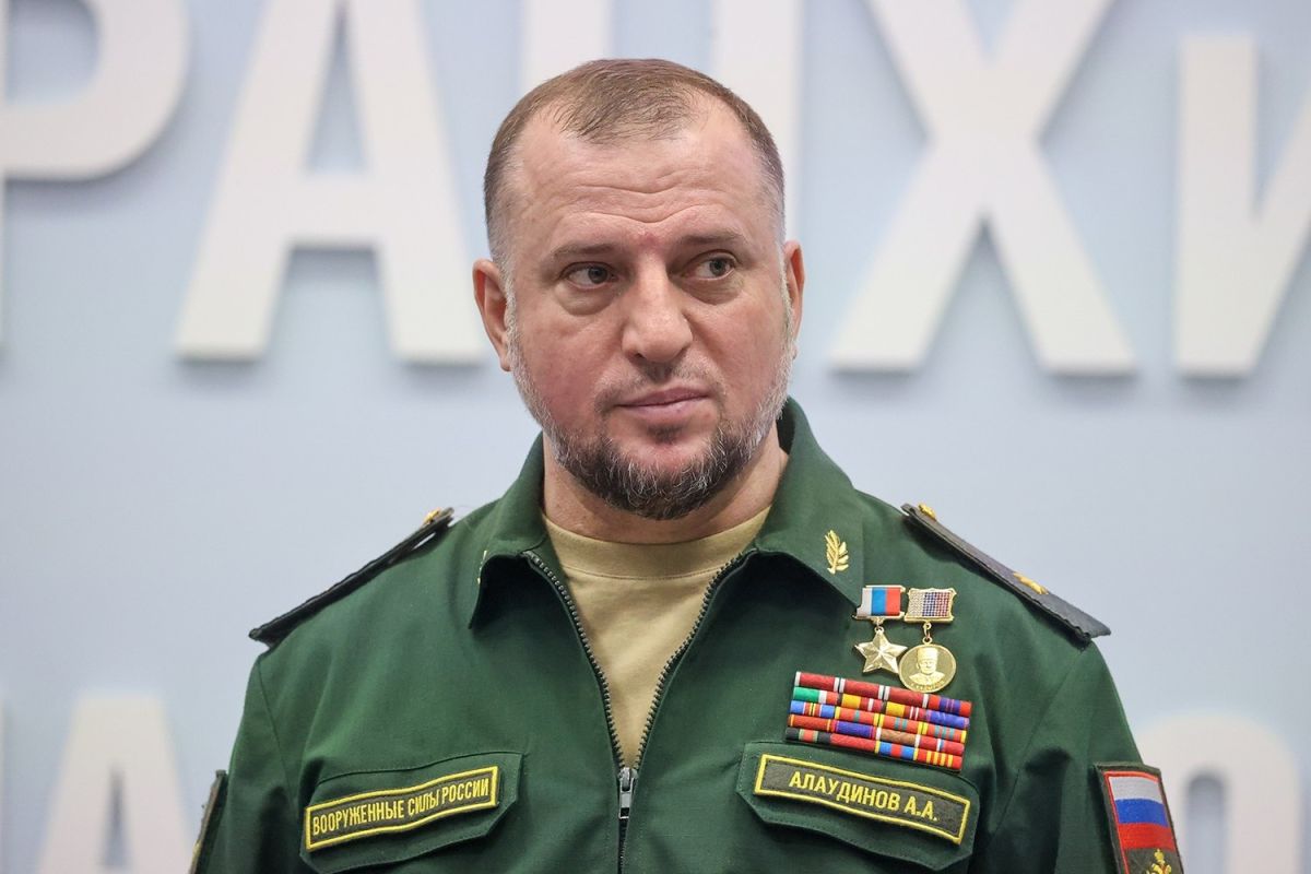 Герой России, генераллейтенант, командирспецназа «Ахмат» Апти Аронович Алаудинов: