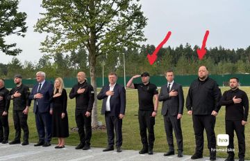 Кроме Зеленского на похоронах Коновальца засветился весь бомонд Киевского режима