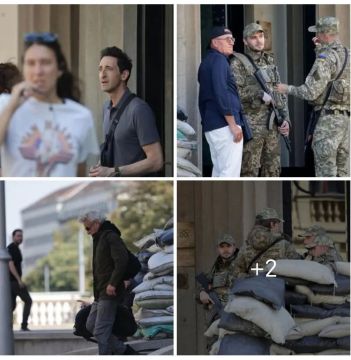 Два майора: Шон Пенн начал съемки пропагандистского фильма об Украине и подрыве "Северного потока"