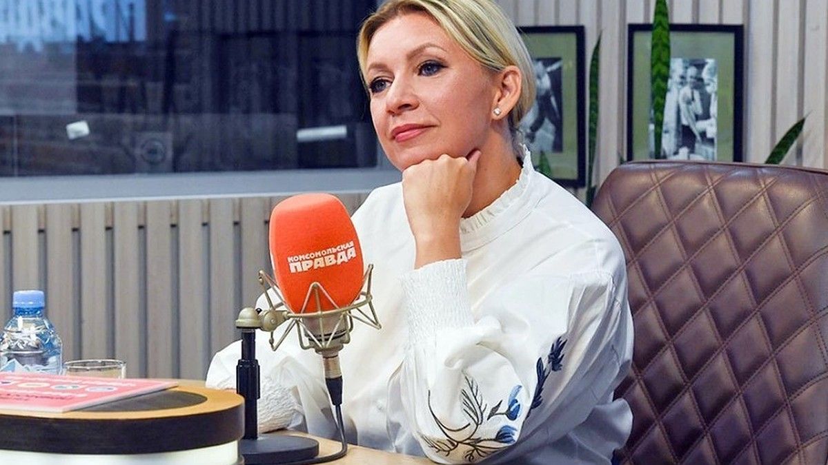 Захарова: Поддерживая Украину, Запад оплачивает терроризм в Европе