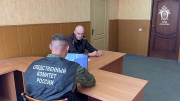 Возбуждено уголовное дело в отношении очередного украинского военнослужащего, подозреваемого в совершении террористического акта