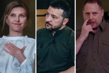 Треугольник в бункере. За Зеленского принимают решения жена и тайный друг