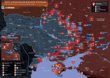 Хроника специальной военной операции