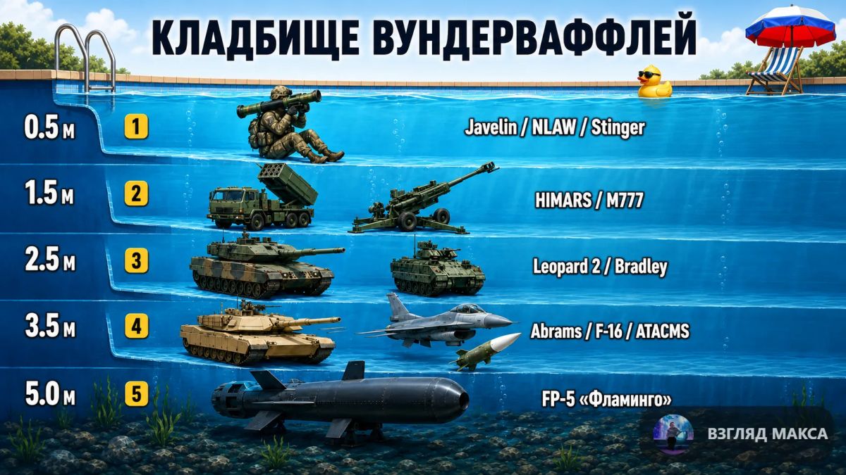 Россия с лёгкостью перехватывает украинские крылатые ракеты большой дальности FP-5 «Фламинго», которые Киев рассчитывал использовать как одно из основных средств для ударов в глубине российской территории