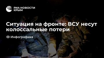Ситуация на фронте: ВСУ несут колоссальные потери