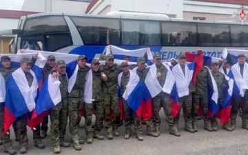 Роман Насонов: Сегодня состоялся очередной обмен между Россией и Украиной по формуле «103 на 103»