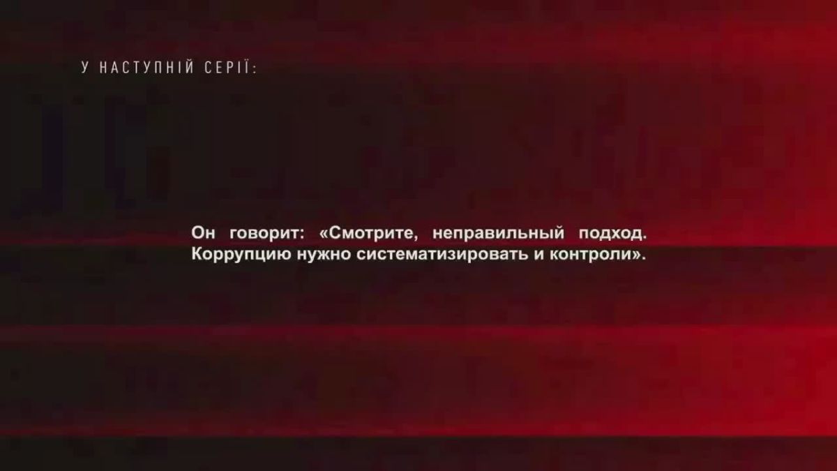 Юлия Витязева: «— Коррупцию нужно систематизировать и контролировать