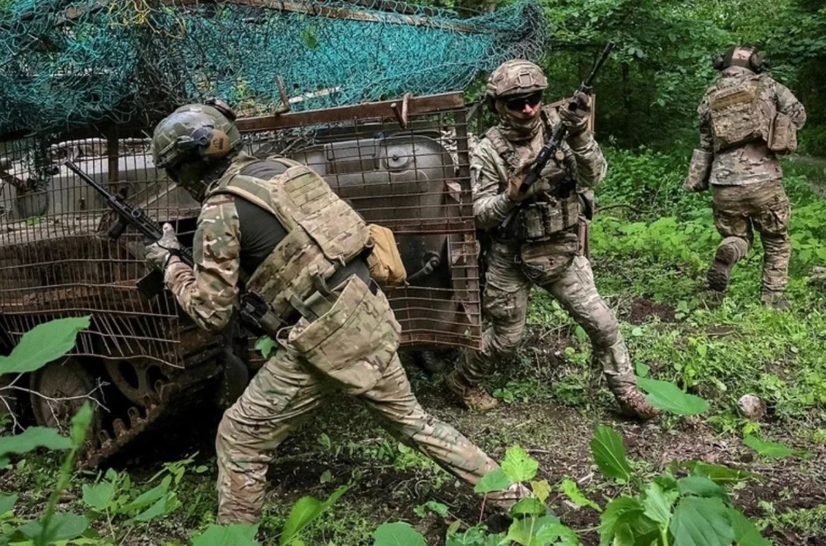 Военнослужащие ВС России освободили населенный пункт Водянское в ДНР