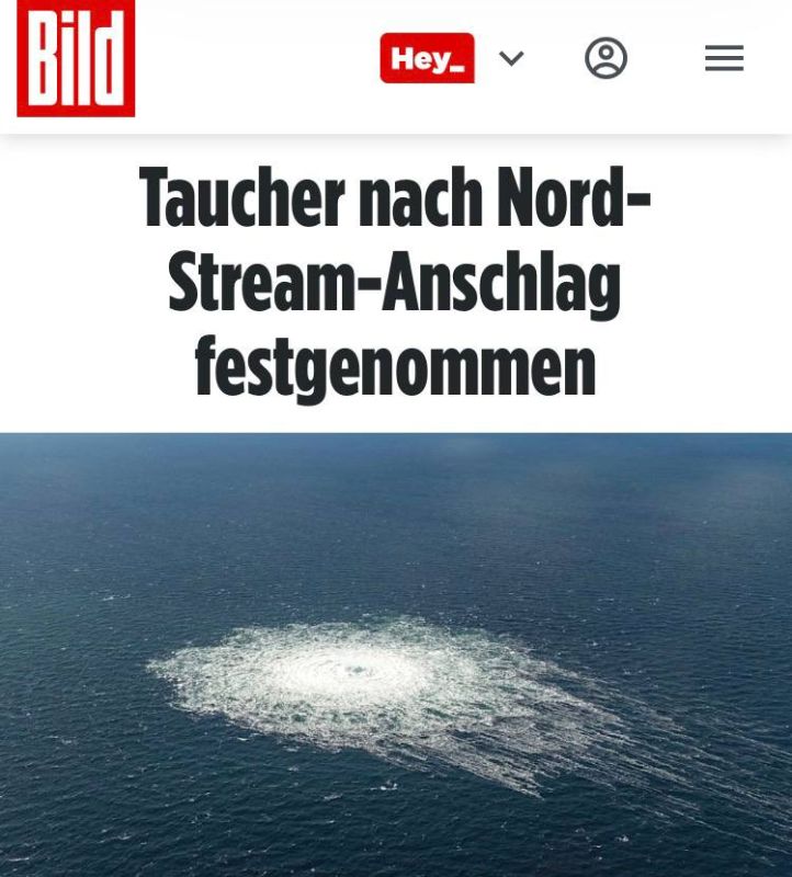 Водолаз арестован после взрыва на «Северных потоках»: Задержанный украинец может быть Владимиром Журавлевым, ранее задержанным Польшей