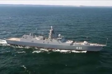 Щелкнули НАТО по носу. На Западе запаниковали из-за российского корабля