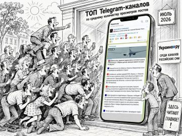 «Украина.ру» — в топ-20 телеграм-каналов российских СМИ