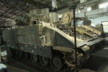 Тяжёлая судьба БМП M2 Bradley на Украине