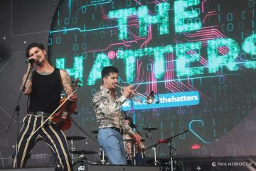 Лидера группы The Hatters внесли в список угроз нацбезопасности Украины
