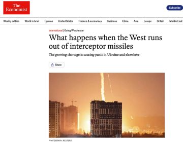 The Economist сообщает, что растущий дефицит ракет для Patriot вызывает панику на Украине и в других странах